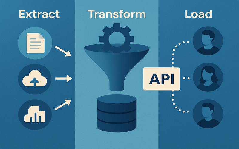 Extract Transform Load (ETL)