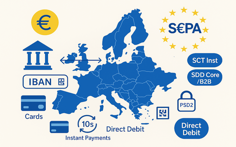 SEPA Payments Integration