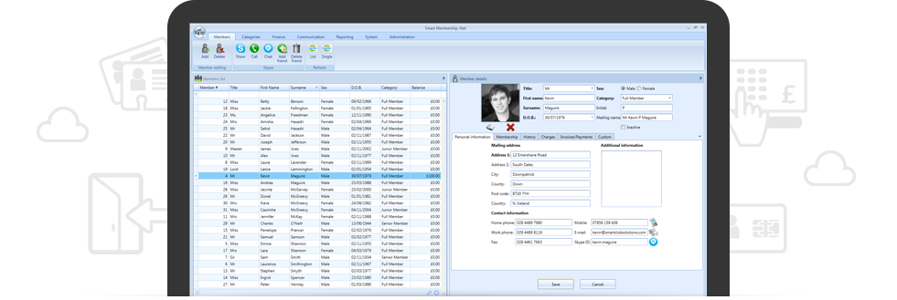 Membership Management System